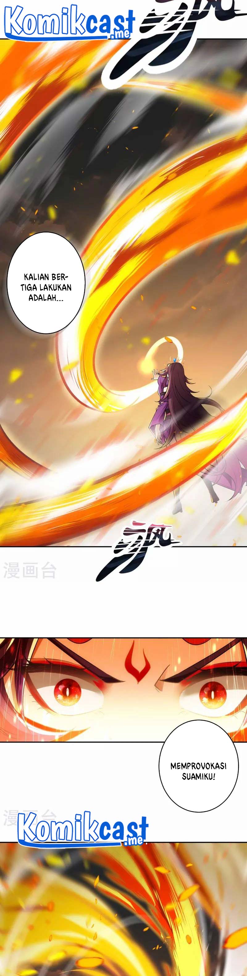 Against the Gods Chapter 501 Bahasa Indonesia